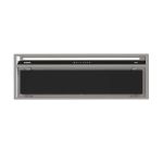 Exaustor Nodor Eclipse 90 BK 83cm Classe A+