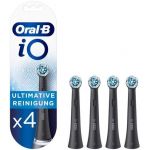 Braun Oral-B iO Toothbrush heads Ultimate Cleaning Black 4 Uni - 328865