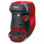 Máquina de Café Bosch Tassimo Happy TAS1003 Black/Red