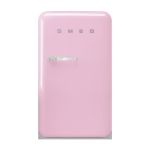 Frigorífico Mini Smeg Mini 50's Style FAB10RPK5 Abertura Direita Pink