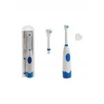 BigBuy Escova de Dentes Elétrica + Recarga Azul / Branco - 3V 1,8 W 600mAh