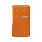 Frigorífico Mini Smeg Minibar Anni50 FAB10LOR5 Orange - Abertura Esquerda