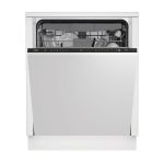 Máquina de Lavar Loiça Beko Encastre BDIN 36520 Q - 15 Conjuntos 59,8cm E