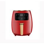Fritadeira Air Fryer (grande Capacidade 4.5L) - Vermelho