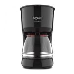 Máquina de Café Solac Coffee4you 1.25L 750W Black
