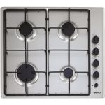 Placa Gás Beko HIZG64110SXN Gás Butano/Propano 60cm