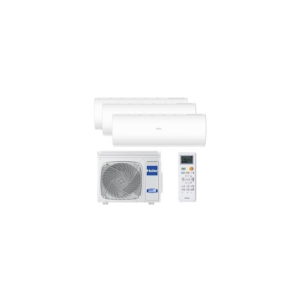 Ar condicionado fixo (1x1) HAIER FLEXIS 9000BTU WIFI BRANCO