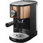 Máquina de Café Bestron Espresso AES1000CO Copper/Black - 1,2L | 1.450W