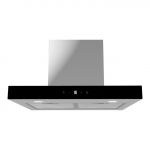 Exaustor Midea MH60B4300X Vidro Preto/Inox