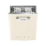 Máquina de Lavar Loiça Smeg Encastre Anni 50 STFABCR3 Cream