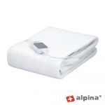 Alpina Cobertor Elétrico ALP457 Branco - 80x150cm 3 Modos
