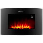 Cecotec Lareira Elétrica Ready Warm 3550 Curved Flames Connected - 2000W 35" - 05815