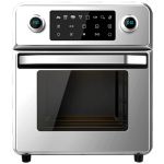 Mini Forno Cecotec Bake&Fry 1400 Touch Steel - 14L 1700W - 02257