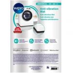 Wpro Tapete Anti Vibração para Máquinas Lavar - ANT100
