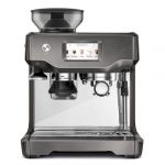 Máquina de Café Sage Espresso Maschine Barista Touch Black Steel - SES880BST4EEU1