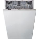 Máquina de Lavar Loiça Whirlpool WSIC3M17 10 Conjuntos Classe F