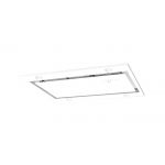 Exaustor Cata Sirin 1000 G WH 60cm Classe A