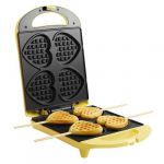 Bestron Máquina Waffles DSW271 Coração Yellow - 780W
