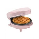 Bestron Mini-Máquina Waffles AMW500P Rosa - 550W