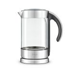 Sage Jarro Eletrico The Crystal Clear Kettle Glass And Stainless Steel