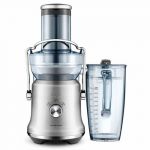 Sage Centrifugadora The Nutri Juicer Cold Plus Brushed Stainless Steel