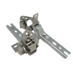 Kit de Dobradiças do Frigorífico Balay / Bosch 68698 2 Unidades