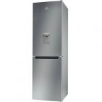 Frigorífico Combinado Indesit LI8 S1E S Aqua 334L Classe F