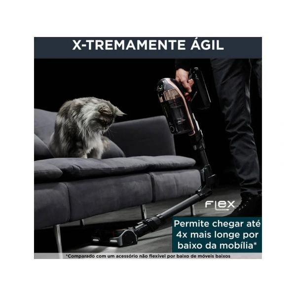 Aspirador Vertical Rowenta X-Force Flex 15.60 Animal Care RH99F1WO