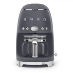 Máquina de Café Smeg Filtro Anni 50 DCF02GREU de 1,4L Cinzento Polido