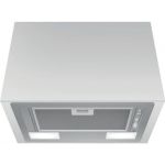 Exaustor Hotpoint HCT 64 F L SS 53cm Classe C