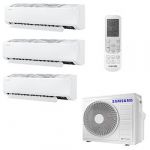 Ar condicionado fixo (1X1) SAMSUNG COMFORT 24000 BTU WF R32