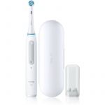 Braun Oral B Io 4 Escova de Dentes Elétrica com Estojo de Viagem White