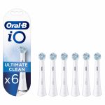 Oral-B Recarga iO Ultimate Clean White - 6 Cabeças