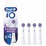 Oral-B Recarga iO Radiant White - 4 Cabeças