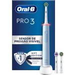 Oral B Escova De Dentes Eléctrica Pro3 3700 Azul