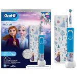 Oral-B Escova de Dentes Elétrica Kids Frozen com Estojo