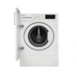 Beko HTV8736XS-IT Lavadora secadora cm. 60 - capacidad de lavado 8 kg -  capacidad de secado 5 kg - blanco