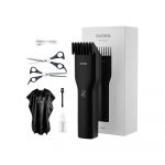 Enchen Conjunto BOOST-W Máquina Cortar Cabelo Preto