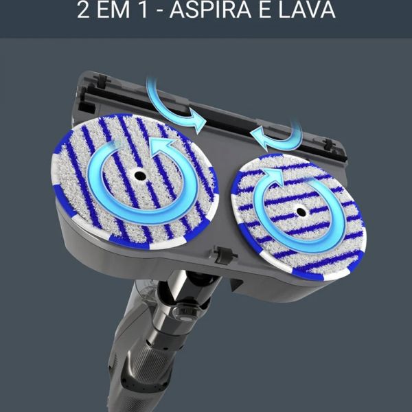 Aspirador Vertical Rowenta X-Combo GZ3039WO