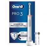 Braun Escova De Dentes Eléctrica Oral-B Pro 3 3700 - Branco