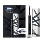 Braun Oral-B Escova de Dentes Elétrica Pro 3 3500 Design ED Preto