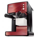 Máquina de Café Breville Prima Latte 5 Bar Vermelha/Preta