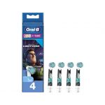 Oral-B Recarga de Escova Elétrica Kids Lightyear 4 unidades