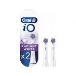Oral-B Recarga de Escova Elétrica iO Radiant Branco 2 unidades