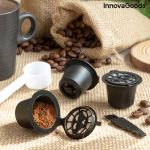InnovaGoods Conjunto de 3 Cápsulas de Café Reutilizáveis Recoff - V0103363