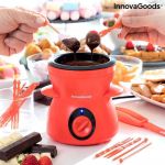 InnovaGoods Fondue de Chocolate com Acessórios Fonlat - V0103360