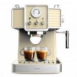 Máquina de Café Cecotec Power Espresso 20 Tradizionale Light Yellow - 01629