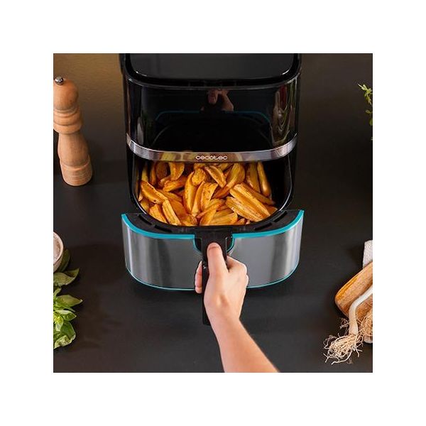 Fritadeira Cecotec Cecofry Full Inox Pro 5500