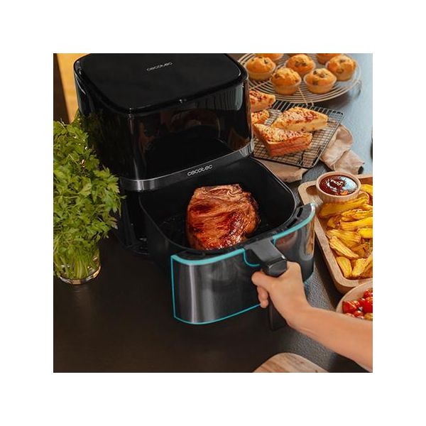 Fritadeira Cecotec Cecofry Full Inox Pro 5500