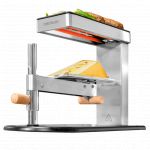 Grelhador Cecotec Raclette Cheese&Grill 6000 Inox - 03265